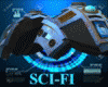 Sci Armor Shoulder 6 Blu