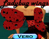 ~Vero~Ladybug Wings