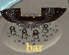 Beach boat bar