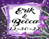Erik & Becca Wedding Bk
