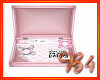 daddy reveal box pink