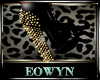 (Eo) Gold Spiked Boots