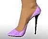 Lavender Flirt heels