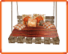 MAU/RUSTIC HANGING CHAIR