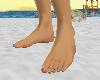 Perfect Beach Feet