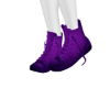 Purple Converse