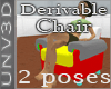 [O] Derivable Pose Chair
