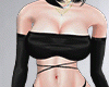 F. BLACK DORA DRESS