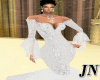 J*White Wedding Dress