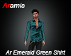 Ar  Emerald Green Shirt
