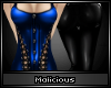 !M Vicious Blue Outfit