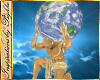 I~Atlas Earth Statue