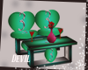 D*Derv:Heart Chair Set