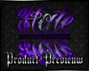 (RR)Purple Hate seat
