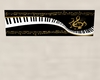 Radio - Black Piano Note