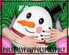 Snowman Squishy Pal F