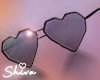 $ Heart Sunglasses