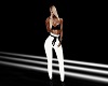 pantalon blanc