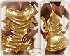 RK Gold Dress