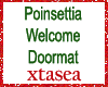 Poinsettia Welcome