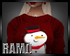 Winter Snowman Sweater