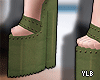 Y- Military Heels