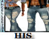 HIS-MATCH RIP JEANS