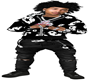 Kry Baby hoodie blk V2