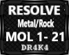 RESOLVE-MOLOTOV