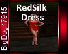 [BD]RedSilkDress