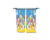 mickey~friends curtains