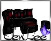 Gothic Nights Couch