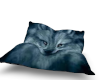 TNZ Wolf Cuddle Pillow