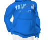 TrapStar Hoodie Blue