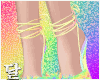 달 | Rainbow Heels