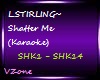 L.STIRLING-Shatter Me