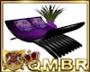 QMBR Asian Bed Purple