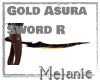 Gold Asura Sword R