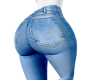 Blue Denim Pants