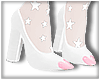 💎 Stars Socks Heels