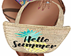 Hello Summer Beach Bag