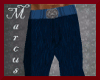 [MA] Blue Suit Pants