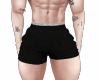 A| Muscle Shorts Black