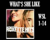 What's She Like, Roxette