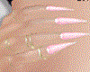 pink long nail