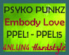 Embody Love - PsykoPunkz