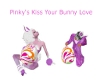 Pinkys Kiss Bunny Love