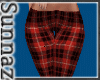 (S1)Hipster Plaid Red