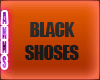 AN- Black summer shoes