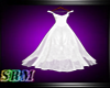Abra Gown White V1